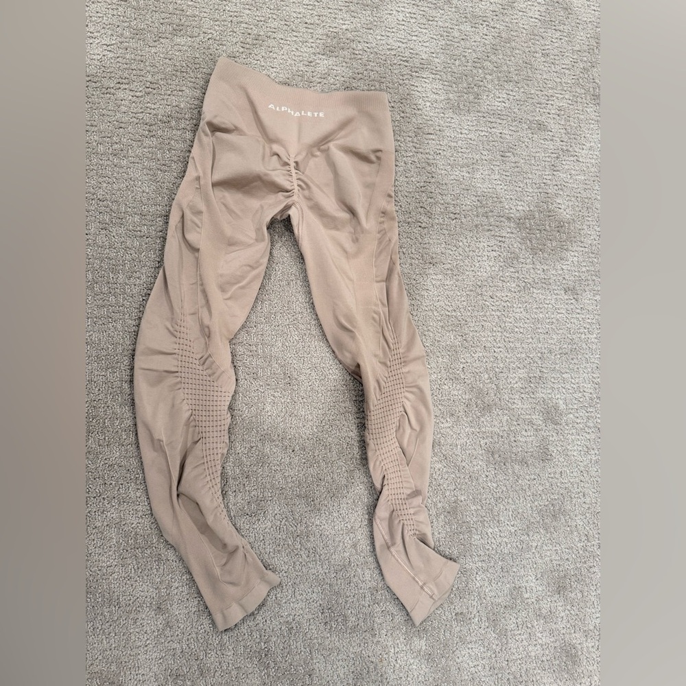 Alphalete Beige Leggings